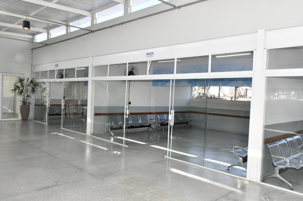 Velório foi reformado