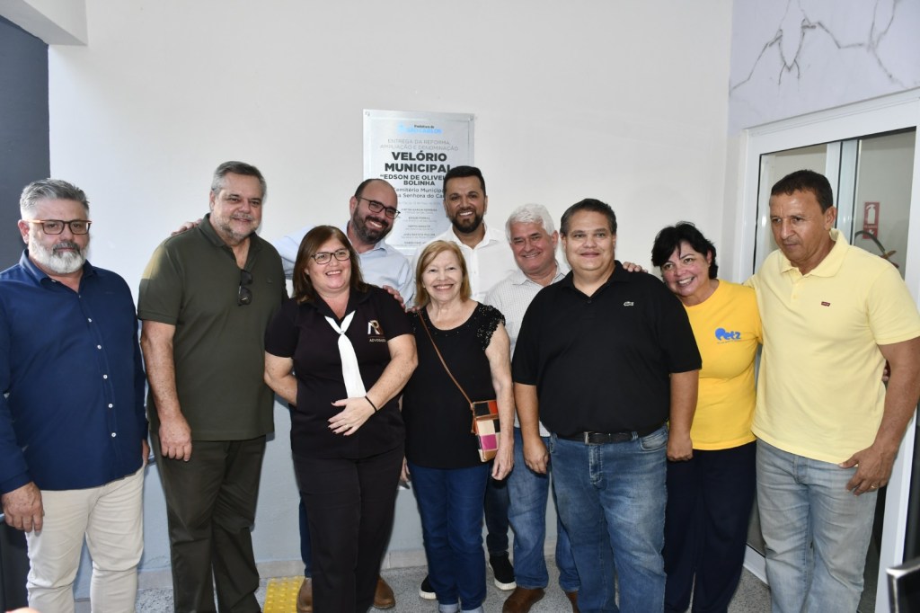 Velório foi reformado