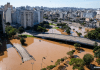 Chuvas alagam Porto Alegre