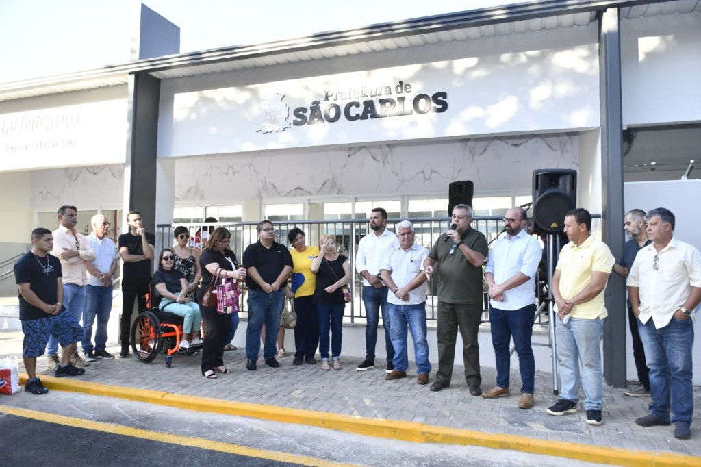 Velório foi reformado