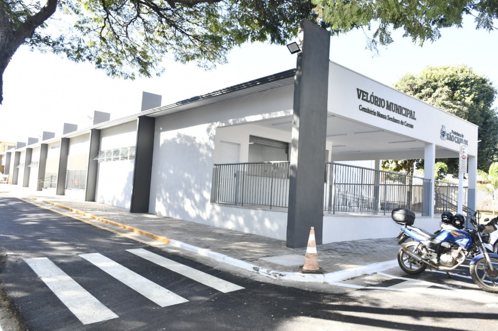 Velório foi reformado