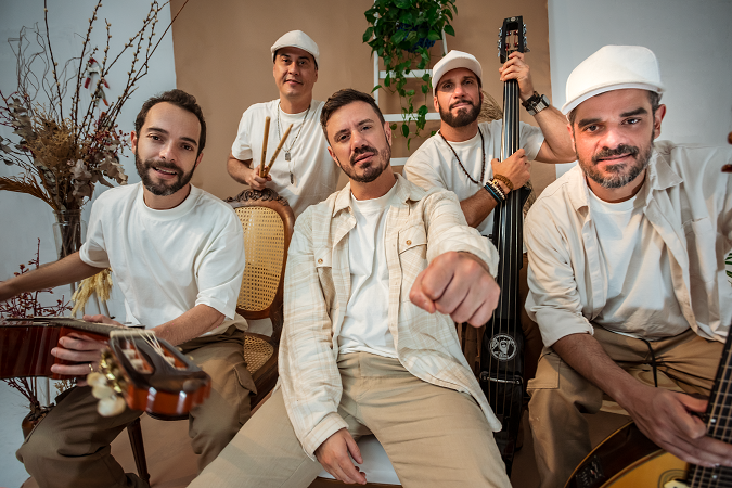 Banda Planta e Raiz/Foto: Rodrigo Pisy Banda Planta e Raiz/Foto: Rodrigo Pisy