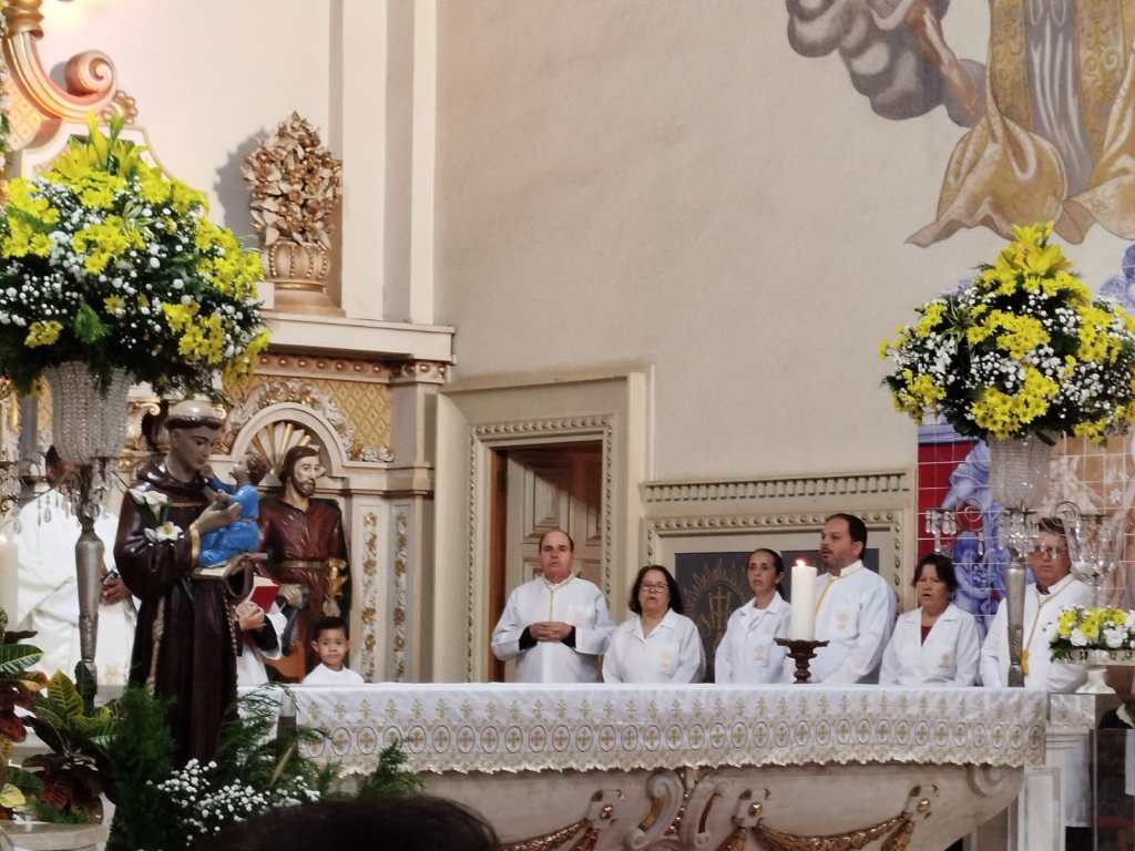 Antonio tem missas e outras ativiades no dia do padroeiro
