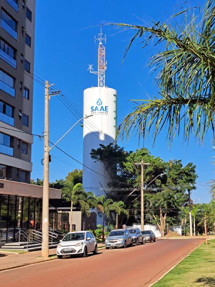 Reservatórios passam por manutenção Reservatórios passam por manutenção