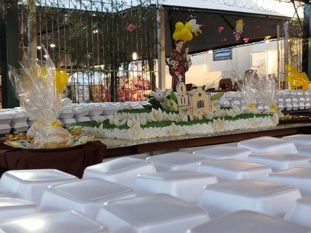 Santo Antonio tem missas e outras ativiades no dia do padroeiro