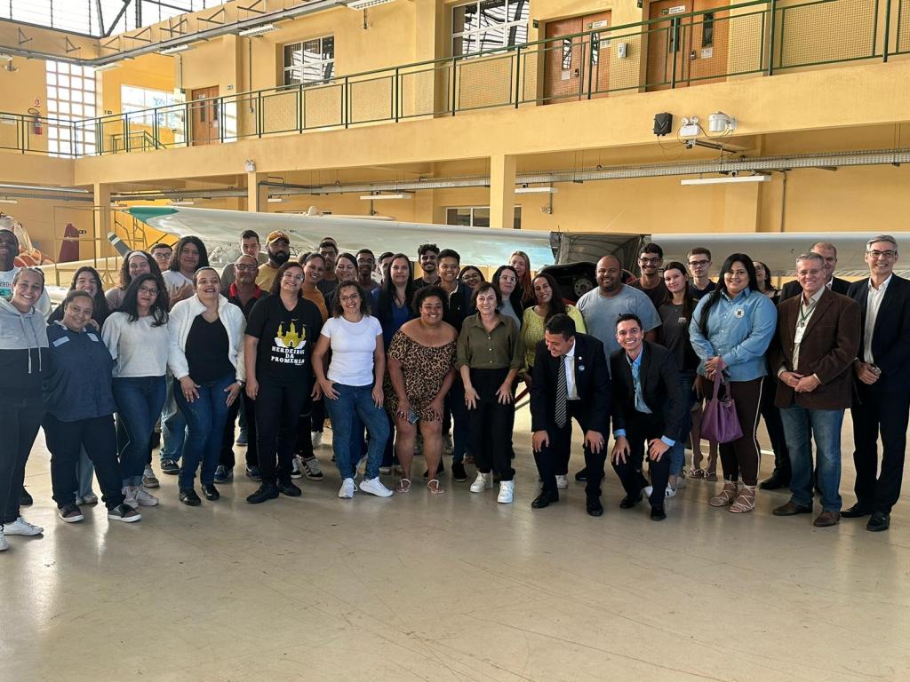 Curso de Manutenção de Aeronaves para Mulheres é lançado em São Carlos