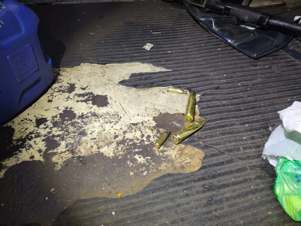 Carro-forte atacado na SP 318