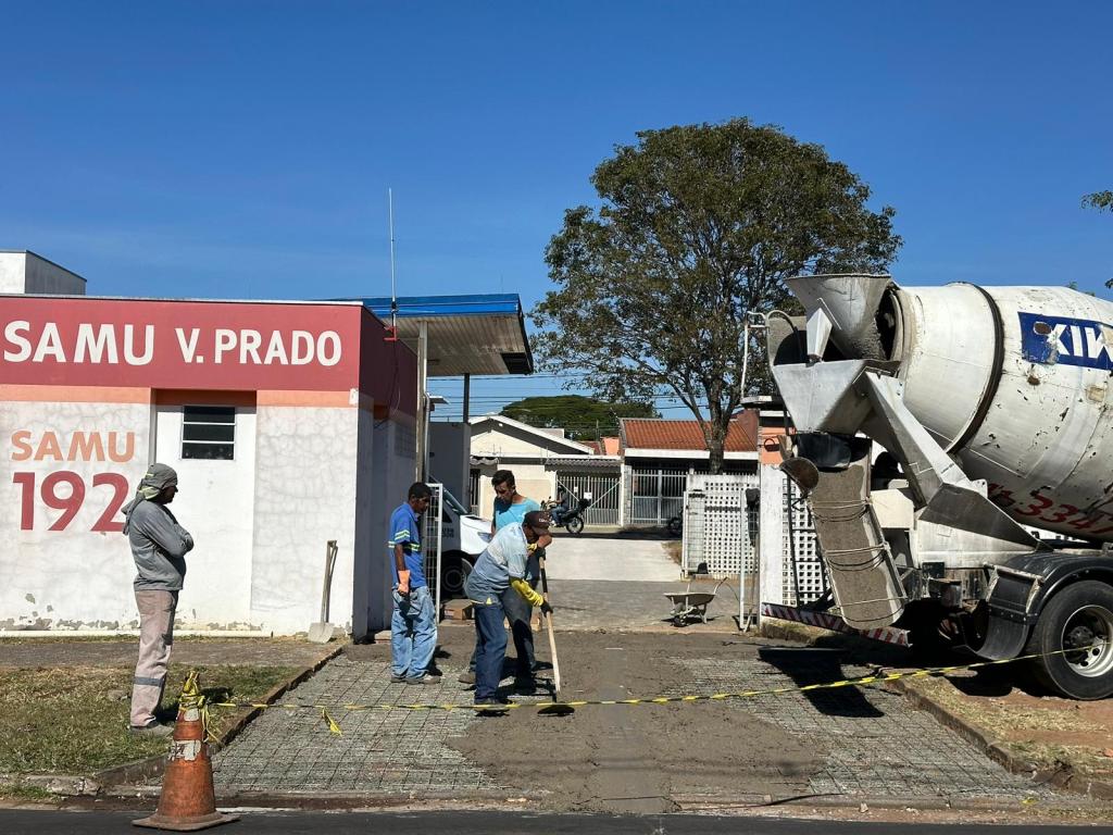 Reforma da UPA da Vila Prado