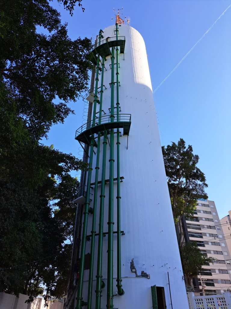 Reservatórios passam por manutenção