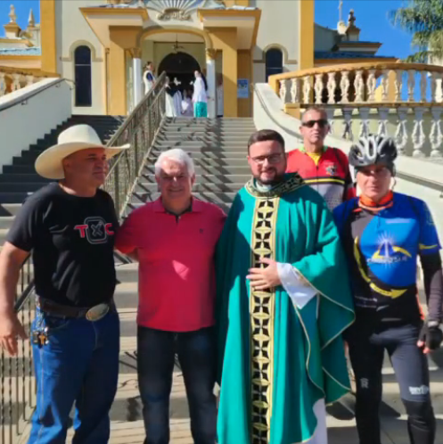 Marquinho apoia eventos na Babilônia Marquinho apoia eventos na Babilônia