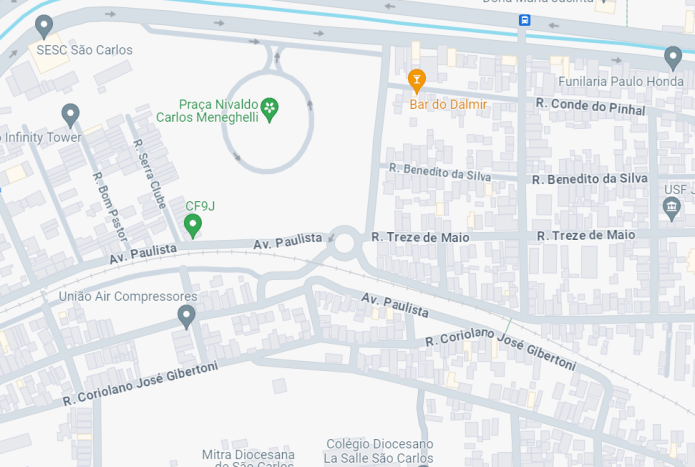 Mudança na rua 13 de Maio Mudança na rua 13 de Maio
