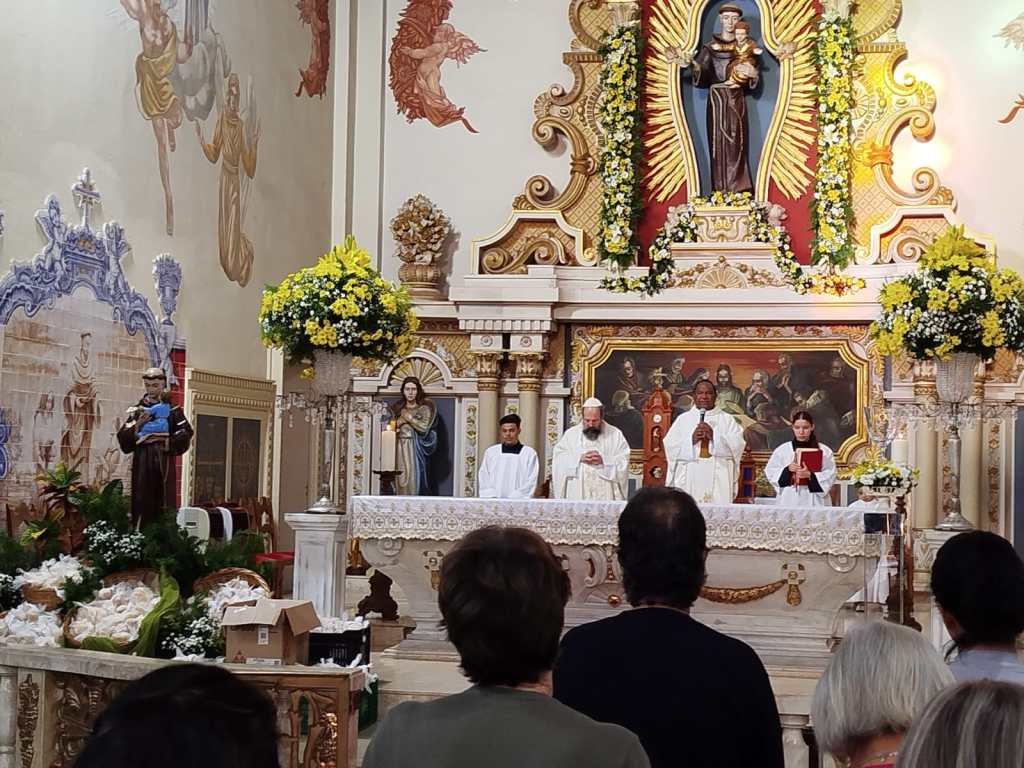 Antonio tem missas e outras ativiades no dia do padroeiro