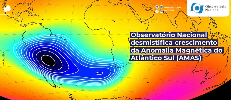 Anomalia Magnética explicada