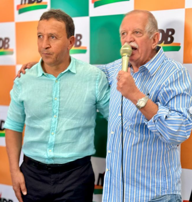 Edson Ferraz ao lado de Eduardo Cotrim: vice-prefeito é indicado como pré-candidato Edson Ferraz ao lado de Eduardo Cotrim: vice-prefeito é indicado como pré-candidato