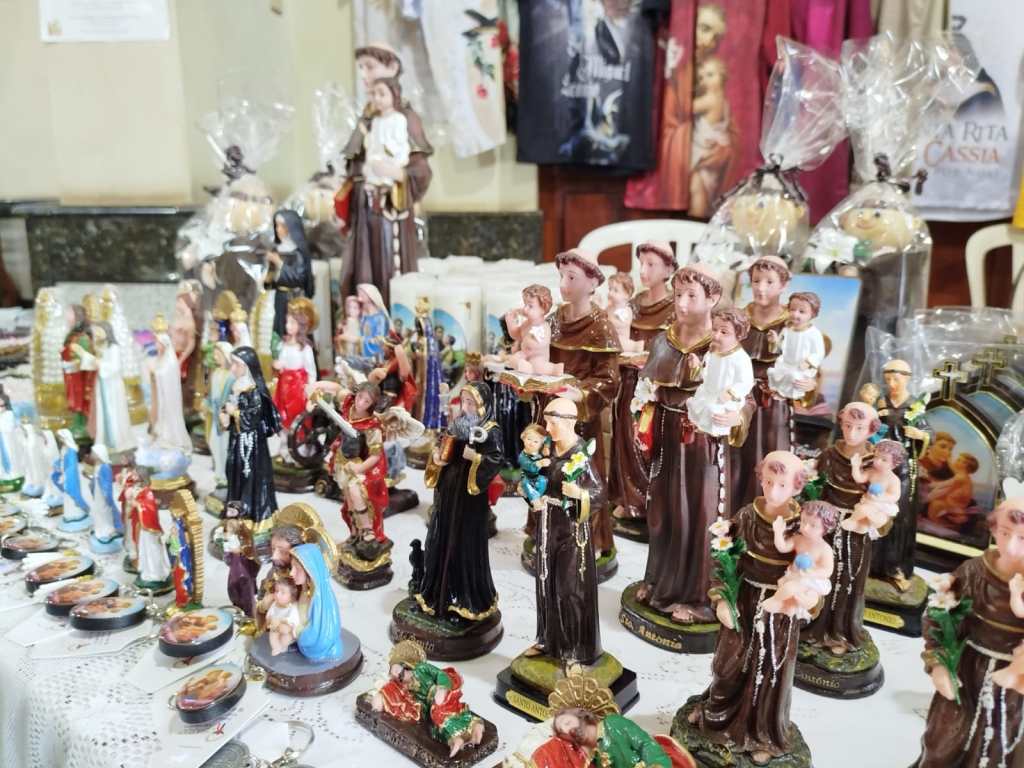 Antonio tem missas e outras ativiades no dia do padroeiro