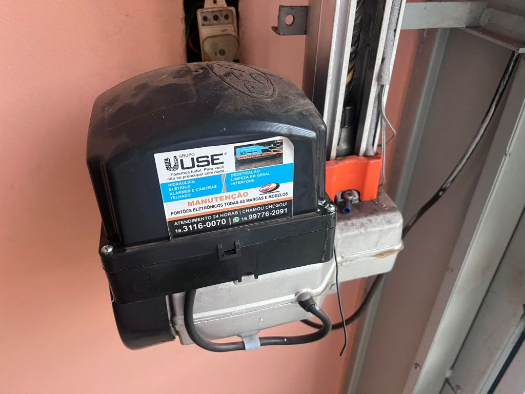 Ladrões de olho nos portões e nas máquinas