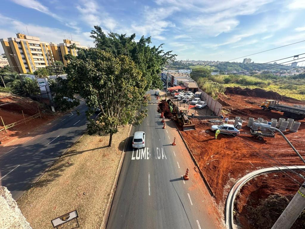 São Carlos vai ganhar em breve uma nova via de tráfego interligando a região central da cidade a região do shopping Iguatemi.