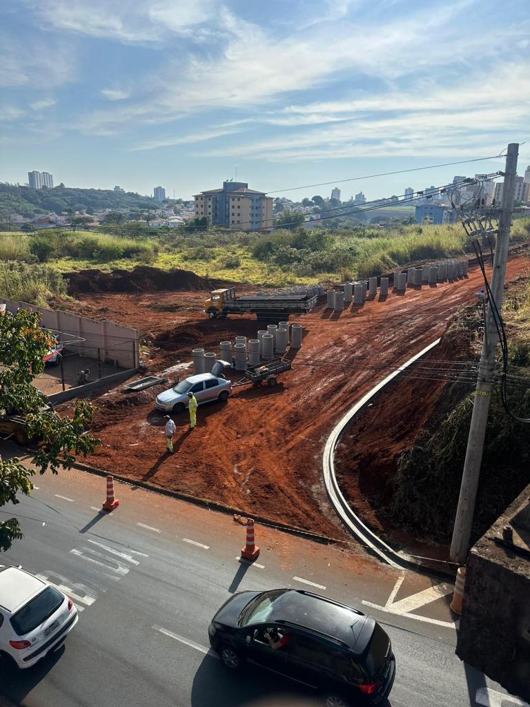 São Carlos vai ganhar em breve uma nova via de tráfego interligando a região central da cidade a região do shopping Iguatemi.