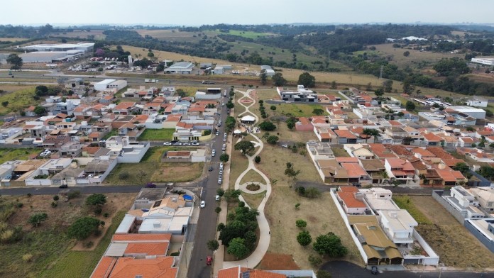 Praça entregue Praça entregue