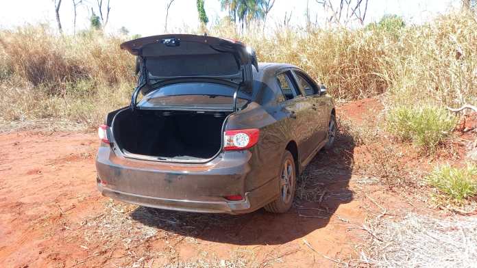 SAAE: Crime na ETE Monjolinho: GM encontra carros Crime na ETE Monjolinho: GM encontra carros