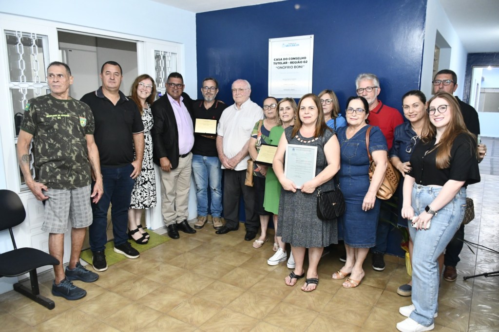 Inauguração da Casa do Conselho Tutelar