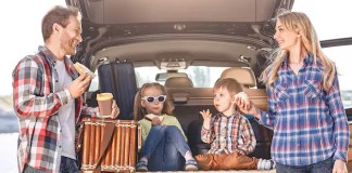 5 dicas essenciais para viajar de carro com os filhos nas férias escolares