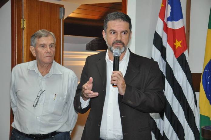 Marcos Martinelli será vice de Newton Lima Marcos Martinelli será vice de Newton Lima