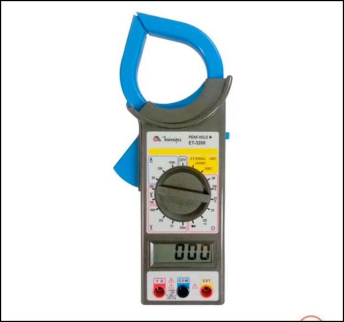 Esposa pede ajuda para encontrar alicate amperímetro perdido pelo marido Esposa pede ajuda para encontrar alicate amperímetro perdido pelo marido