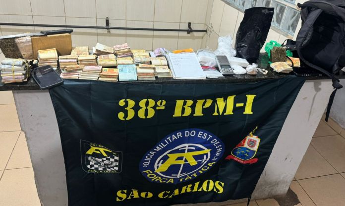 Apreensão da Força Tática Apreensão da Força Tática