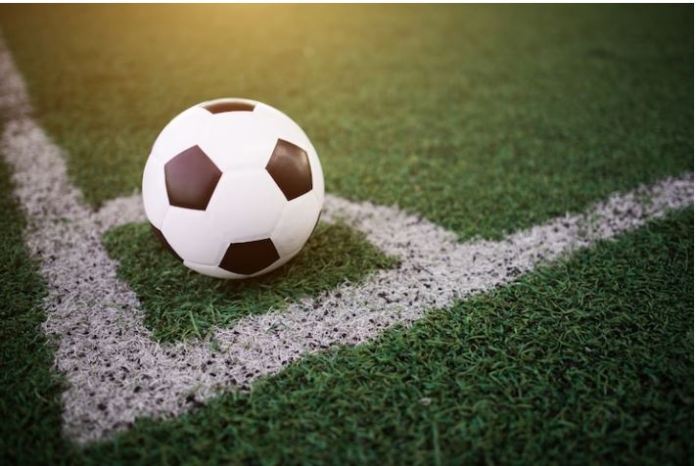 bola campo de futebol