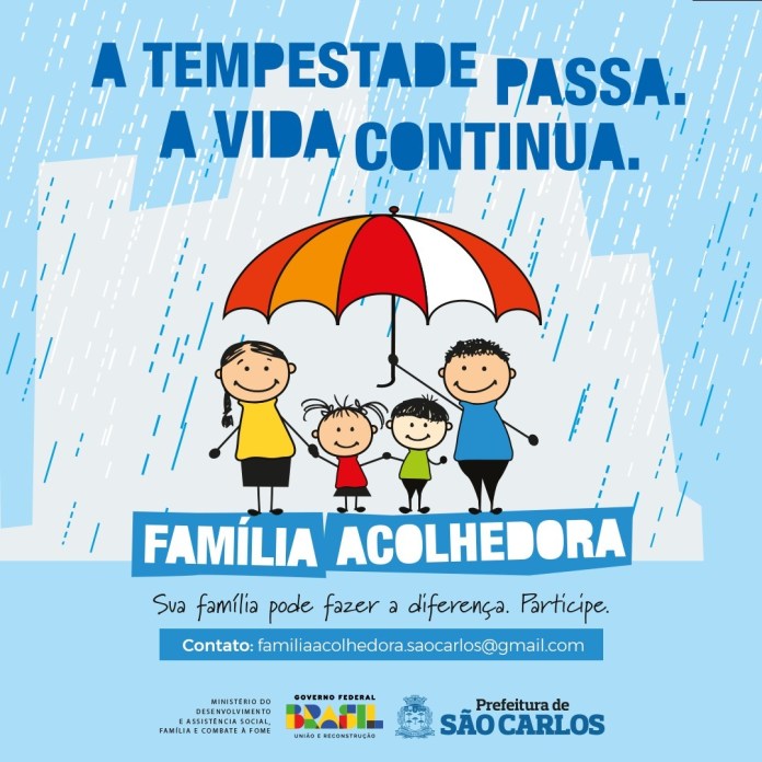 O Serviço de Família Acolhedora é uma modalidade de Serviço de Alta Complexidade em que a criança ou adolescente é cuidada temporariamente por uma família extensa O Serviço de Família Acolhedora é uma modalidade de Serviço de Alta Complexidade em que a criança ou adolescente é cuidada temporariamente por uma família extensa