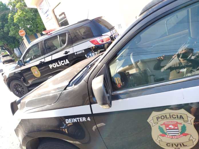 Operação Cárceres em São Carlos Operação Cárceres em São Carlos