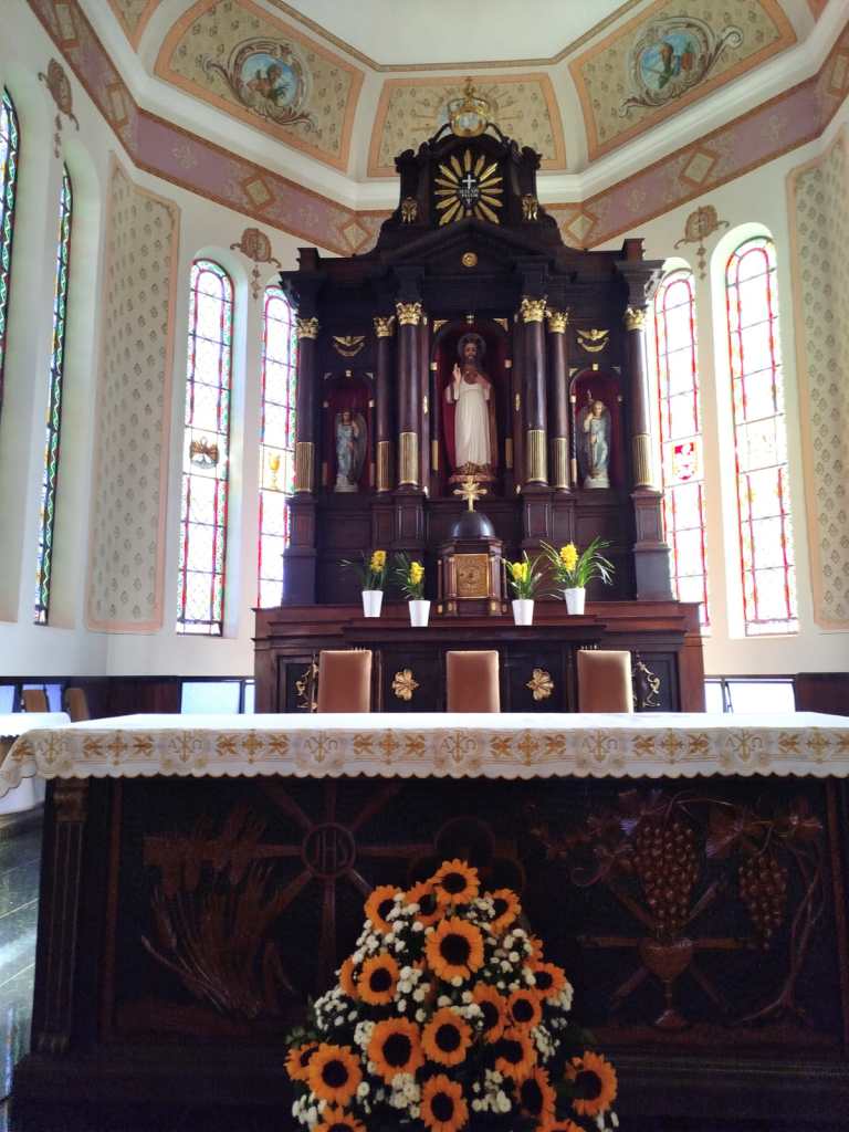 Igreja São Sebastião completa 100 anos