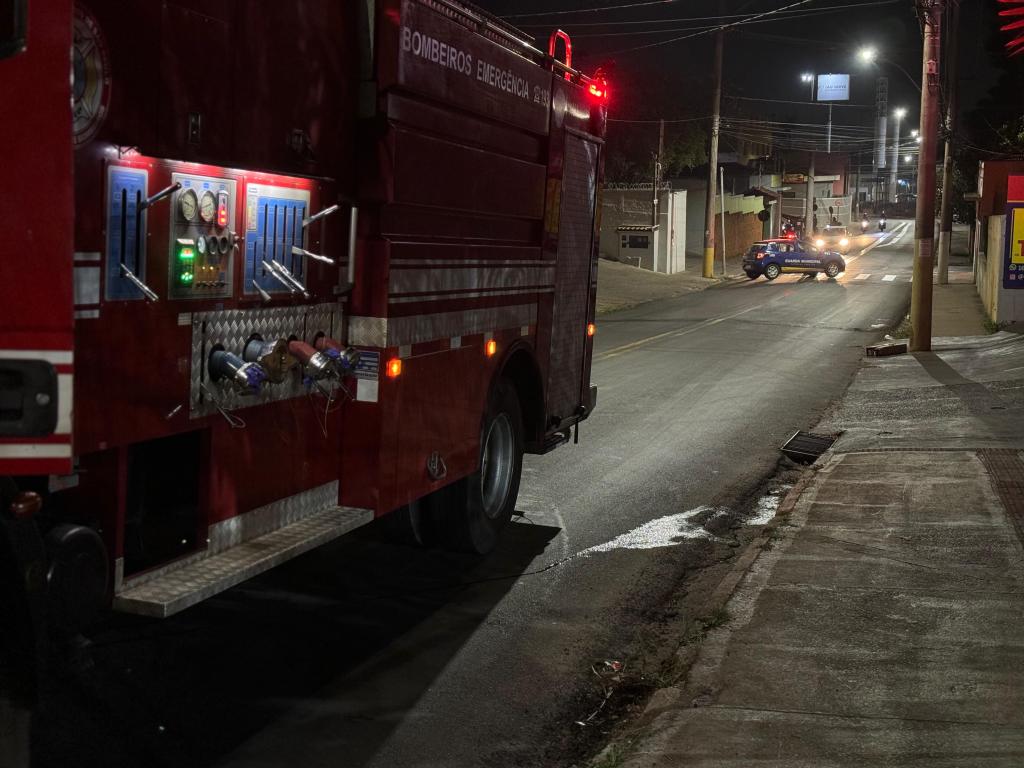 Comerciante perdeu veículo em incêndio
