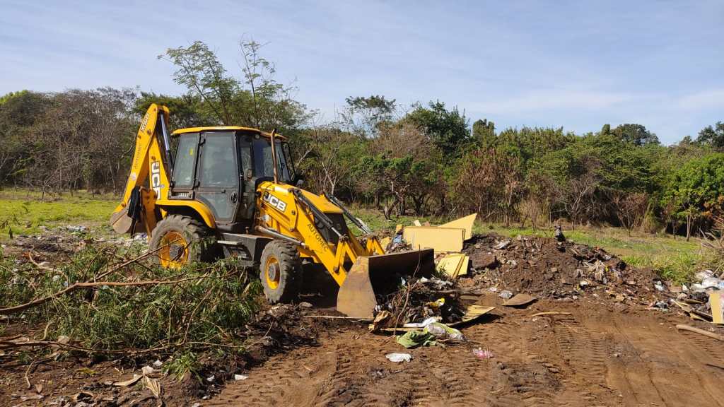 Área foi desocupada
