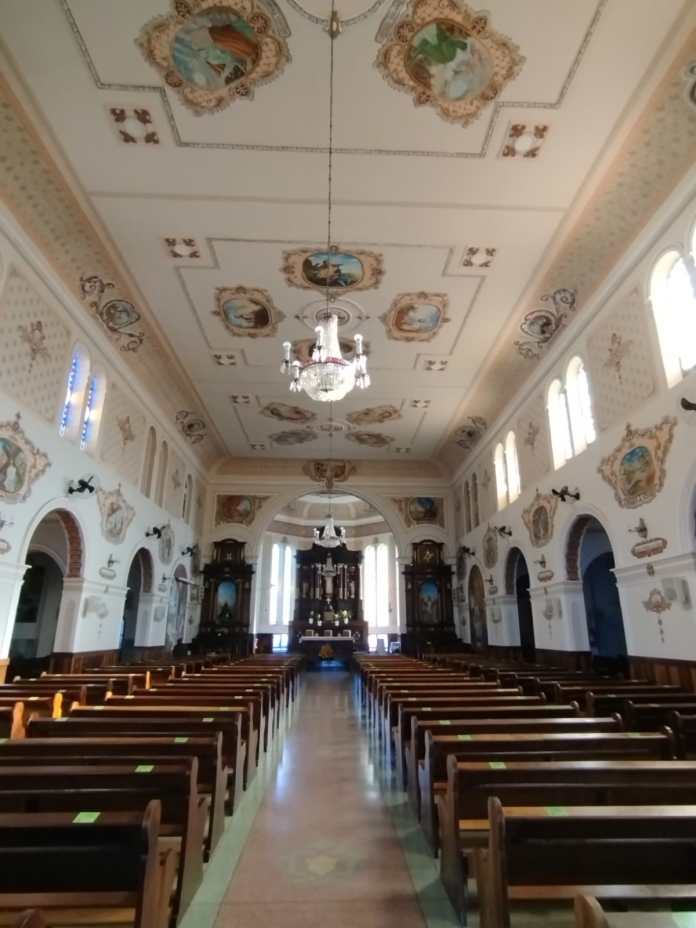 Igreja São Sebastião completa 100 anos Igreja São Sebastião completa 100 anos