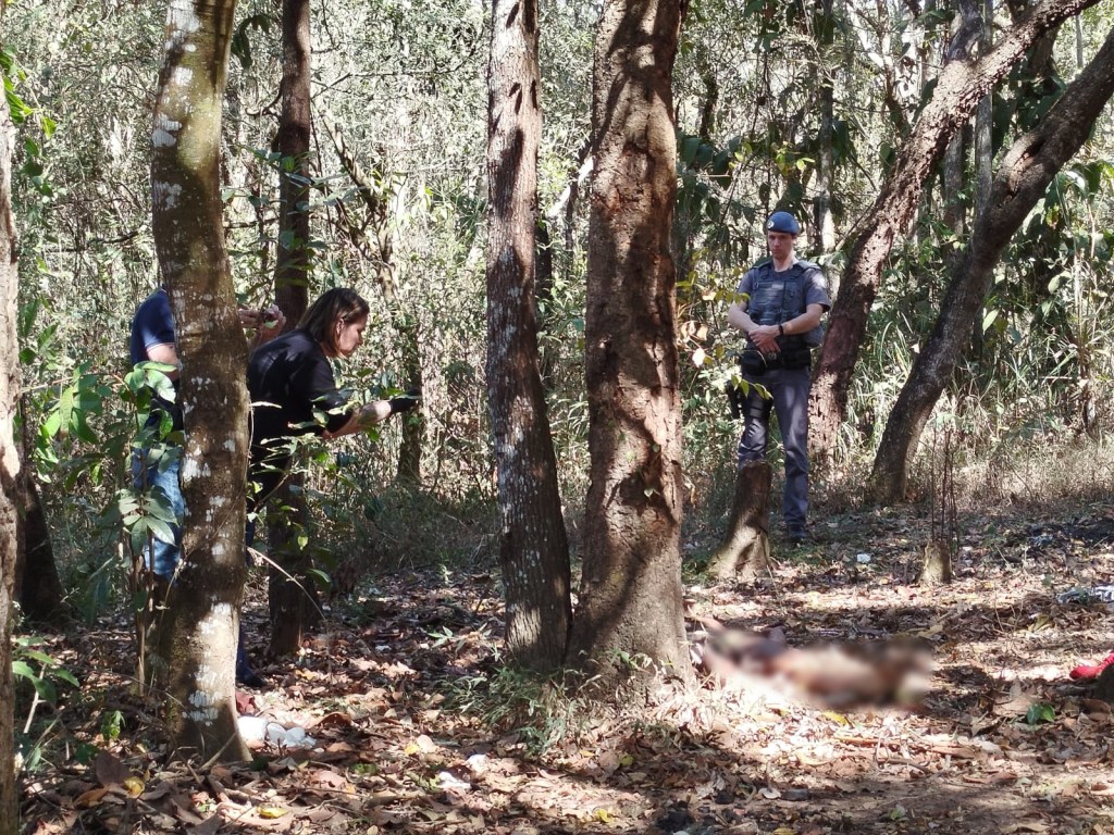 Corpo decapitado no 29