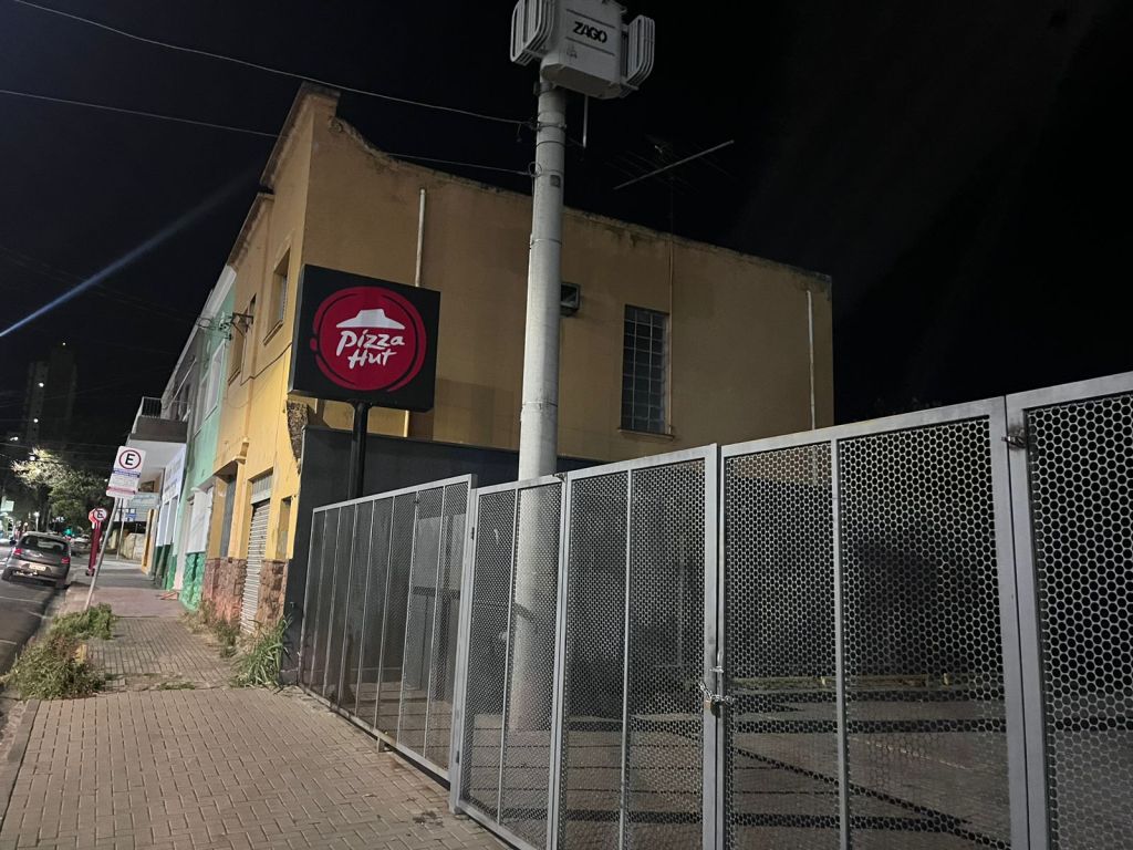 Pizza Hut fechou unidade em São Carlos