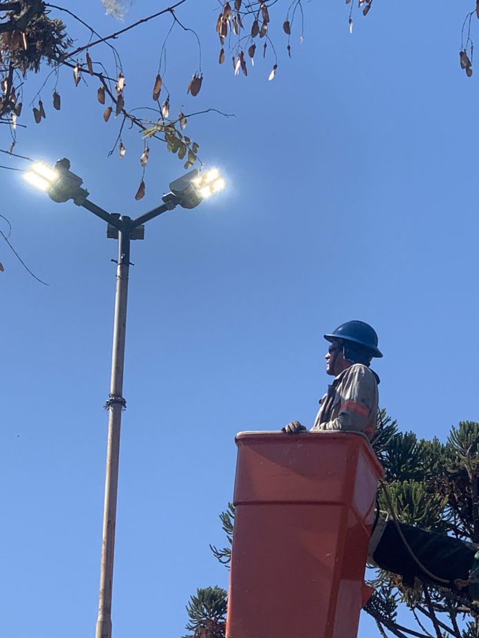 Novas lâmpadas de LED Novas lâmpadas de LED