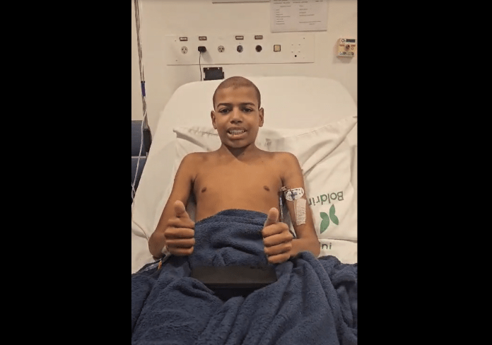 Luiz Otávio precisa de ajuda Luiz Otávio precisa de ajuda