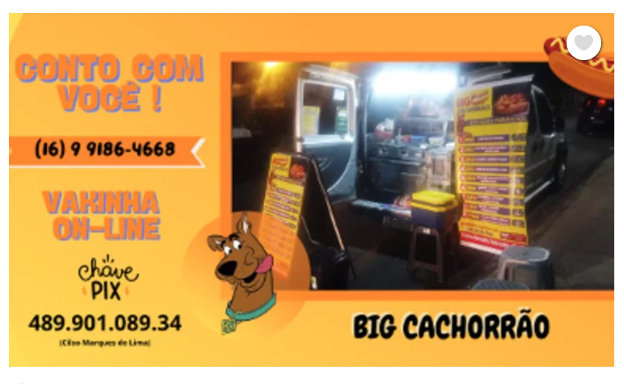 Vamos ajudar o Big Cachorrão