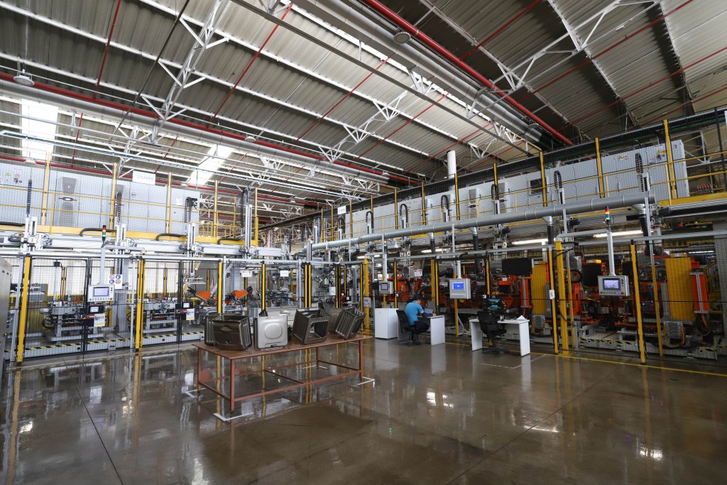 Com investimento de R$ 520 milhões, unidade fabril da Electrolux de São Carlos é a mais moderna do grupo para segmento de fogões e fornos domésticos no mundo