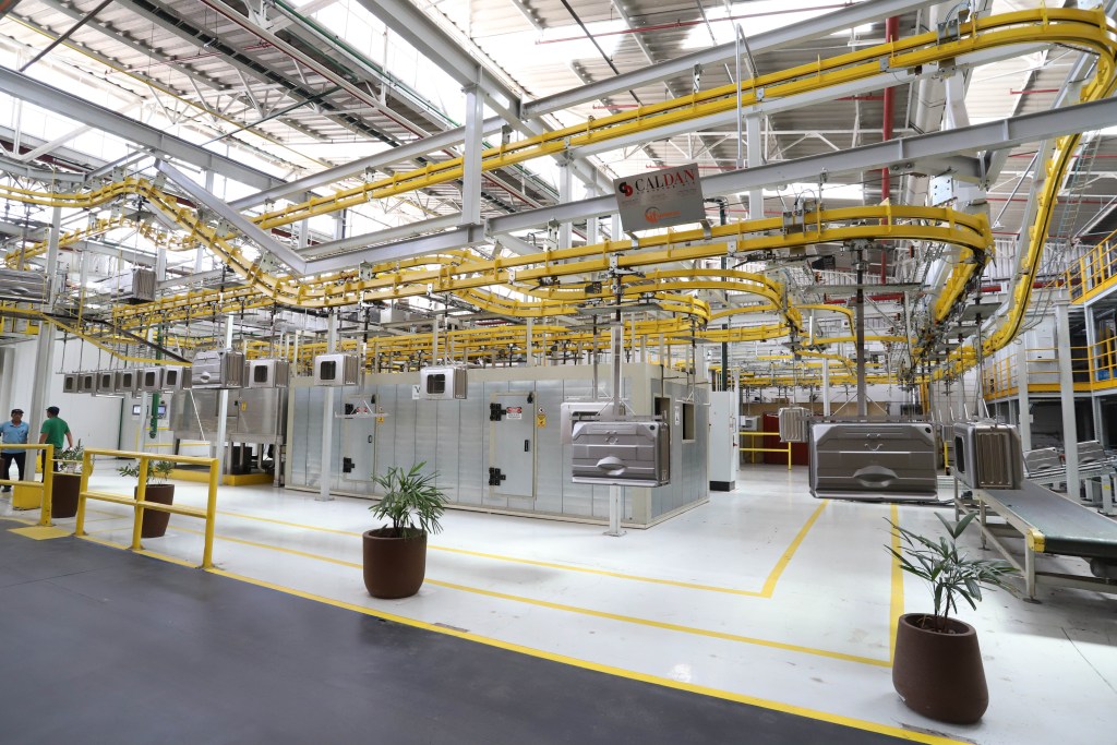 Com investimento de R$ 520 milhões, unidade fabril da Electrolux de São Carlos é a mais moderna do grupo para segmento de fogões e fornos domésticos no mundo