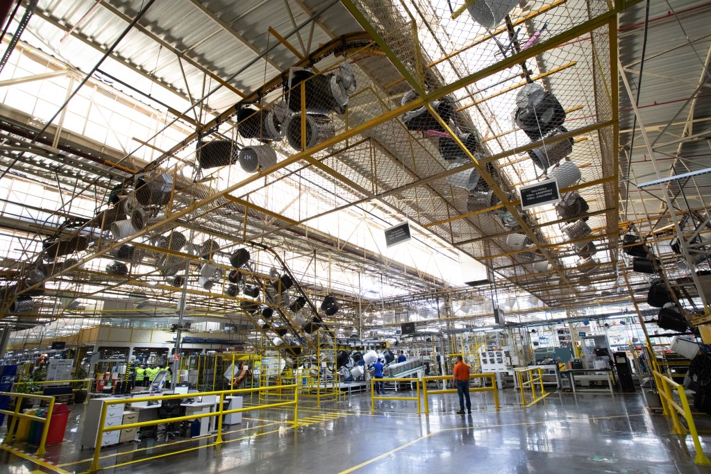 Com investimento de R$ 520 milhões, unidade fabril da Electrolux de São Carlos é a mais moderna do grupo para segmento de fogões e fornos domésticos no mundo