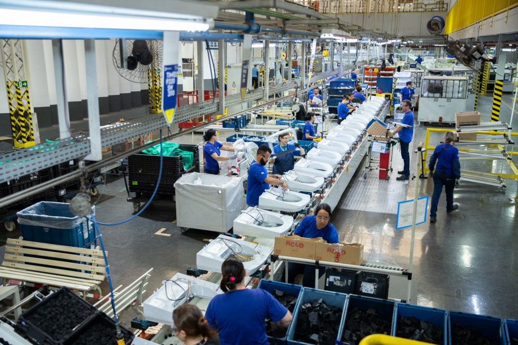 Com investimento de R$ 520 milhões, unidade fabril da Electrolux de São Carlos é a mais moderna do grupo para segmento de fogões e fornos domésticos no mundo