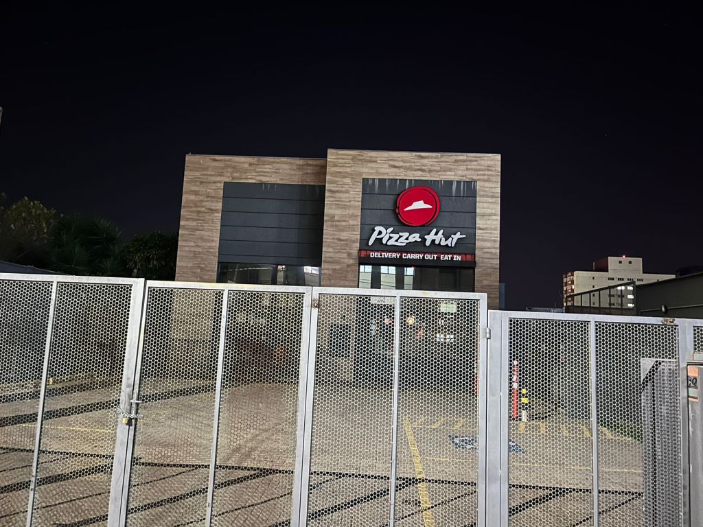 Pizza Hut fechou unidade em São Carlos