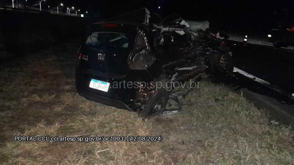 Acidente com morte na WL