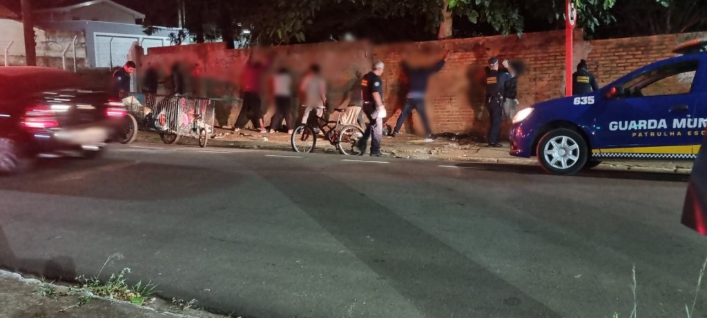 Guarda Municipal fez operação