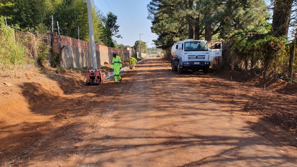 Programa Nossa Rua realiza obras