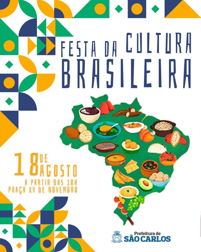 Festa da Cultura Brasiliera no domingo Festa da Cultura Brasiliera no domingo